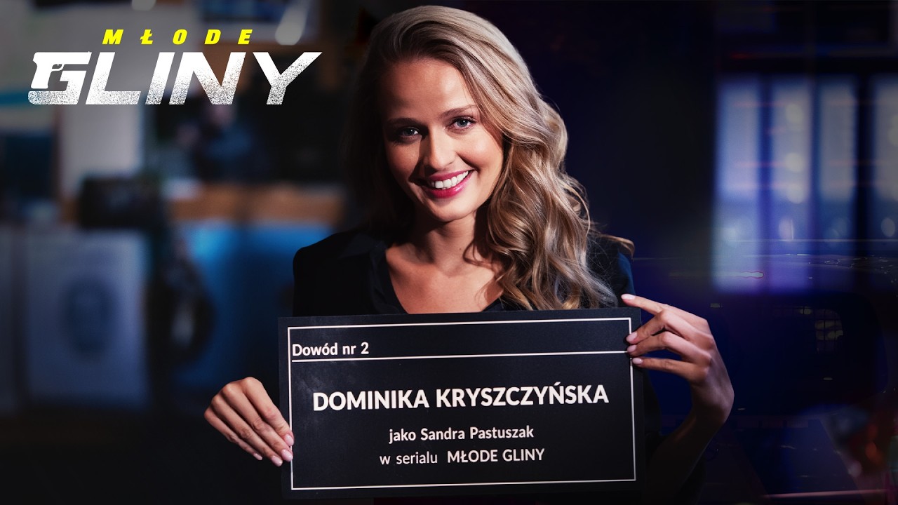🚨PRZESŁUCHANIE🚨 DOMINIKA KRYSZCZYŃSKA: Nie lubię fałszywych ludzi | Młode gliny