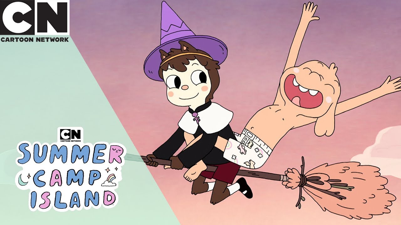 Susie's Party | Summer Camp Island | Cartoon Network UK