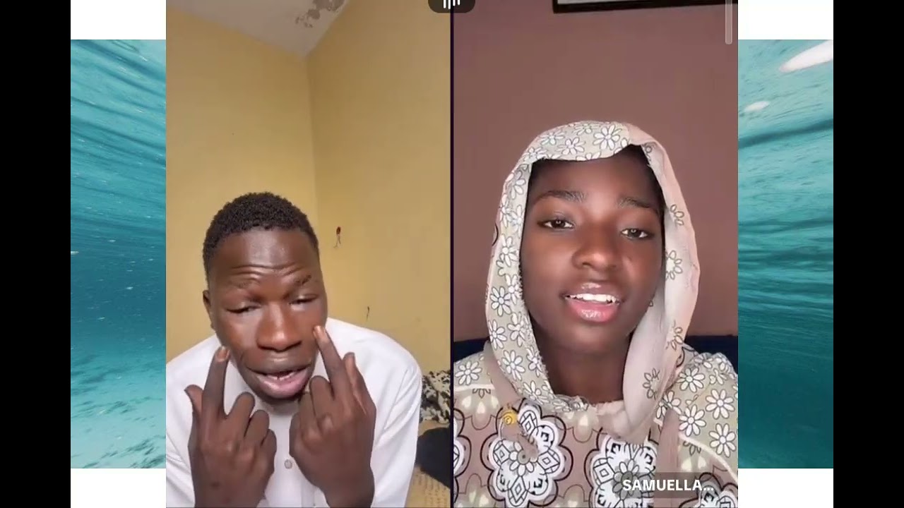 😂 Kodda va nous tuer un jour voici Kodda Sall et sa femme Samuella 