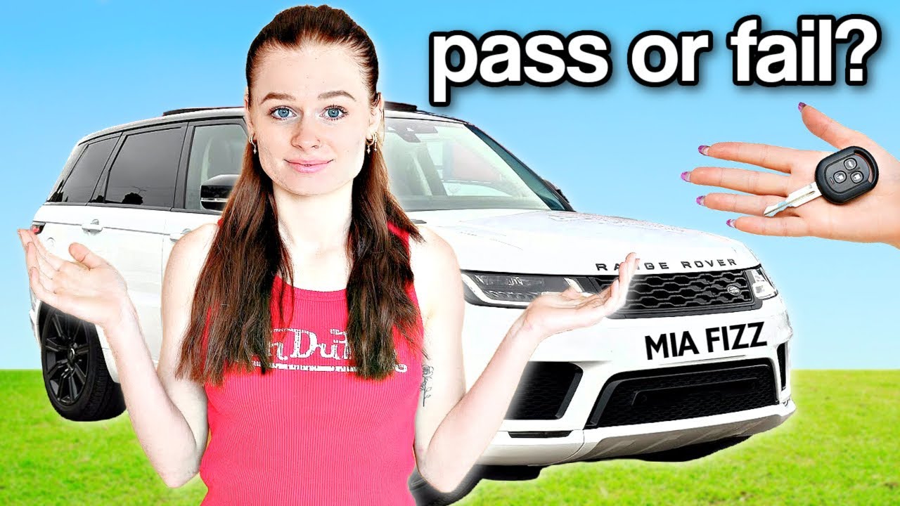 Mia Takes Her Driving Test! PASS OR FAIL?