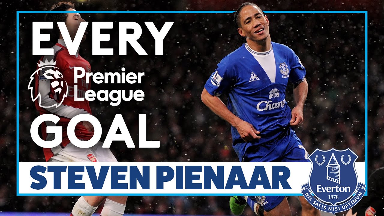 STEVEN PIENAAR: EVERY PREMIER LEAGUE GOAL!