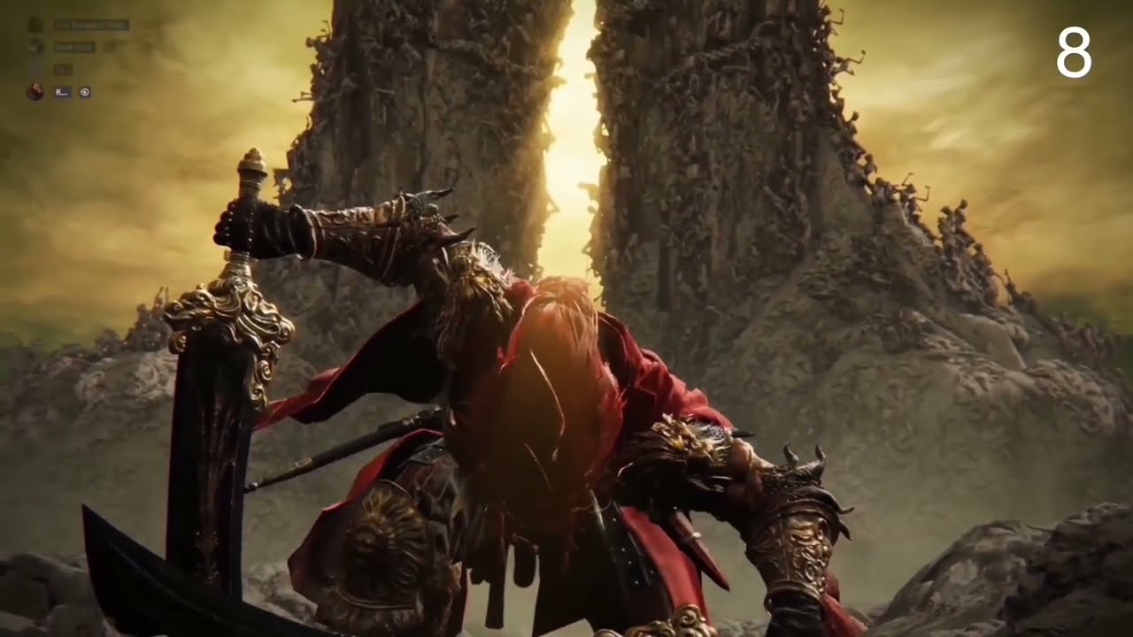 How many deaths does it take ( Bow build vs Radahn)
