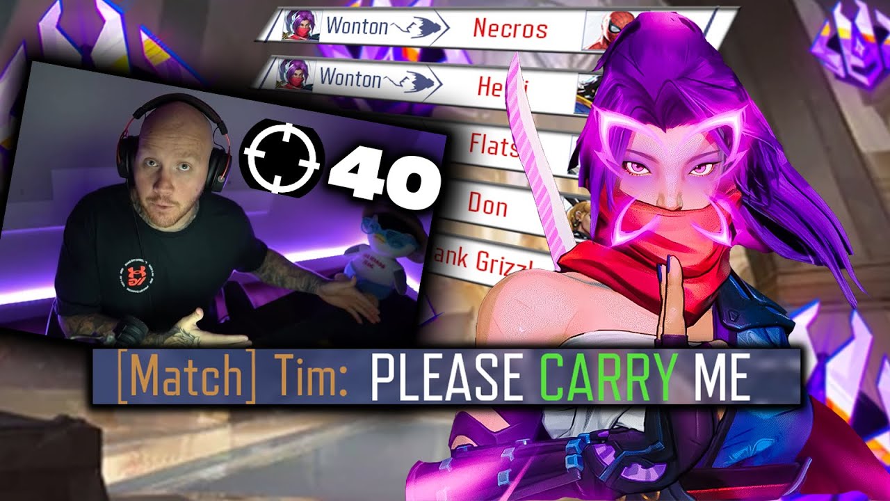 RANK 1 PSYLOCKE CARRIES TIMTHETATMAN...