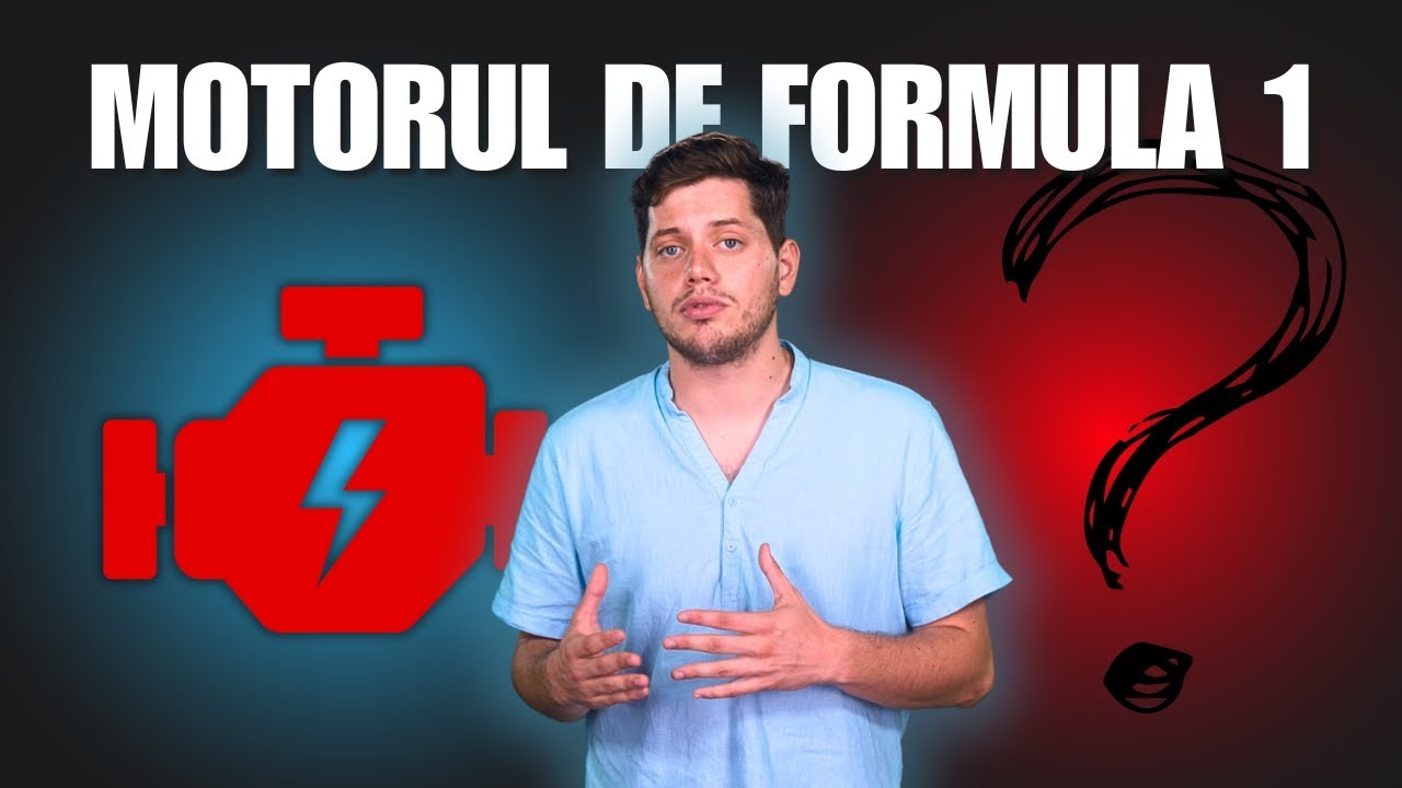 Cum funcționează un motor de F1