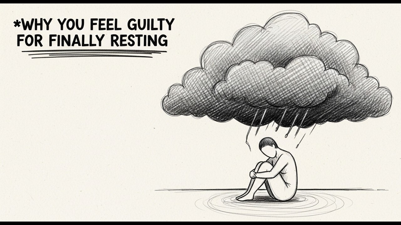 Why You Feel Guilty For Finally Resting.