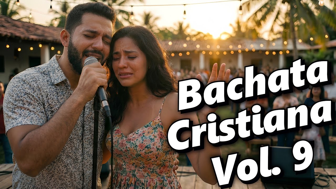 Increíbles BACHATAS Cristianas | Música Alegre para Alabar a Dios 🔥🙏🏼