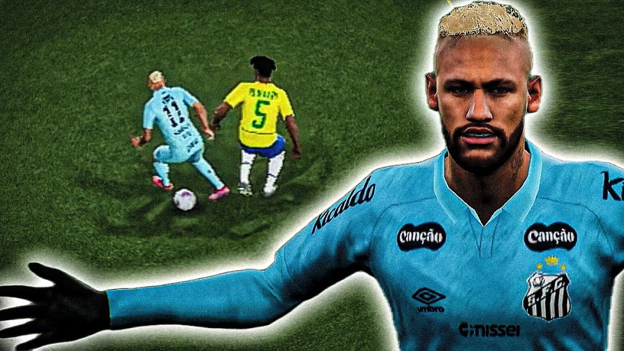 NEYMAR LOIRO DRIBLOU TODO MUNDO E FEZ UM GOLAÇO! 😨 ( R10 é bizarro ) 