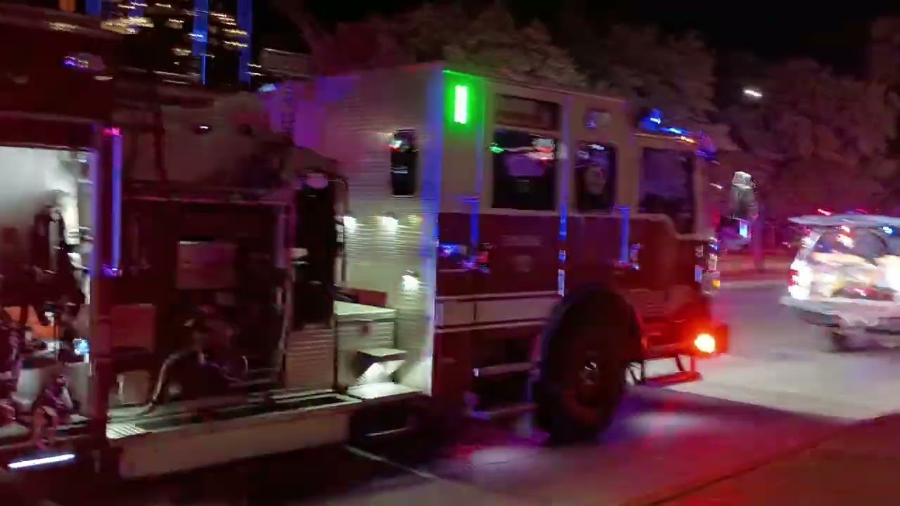 STRUCTURES FIRE 500 N. SANTA ROSA