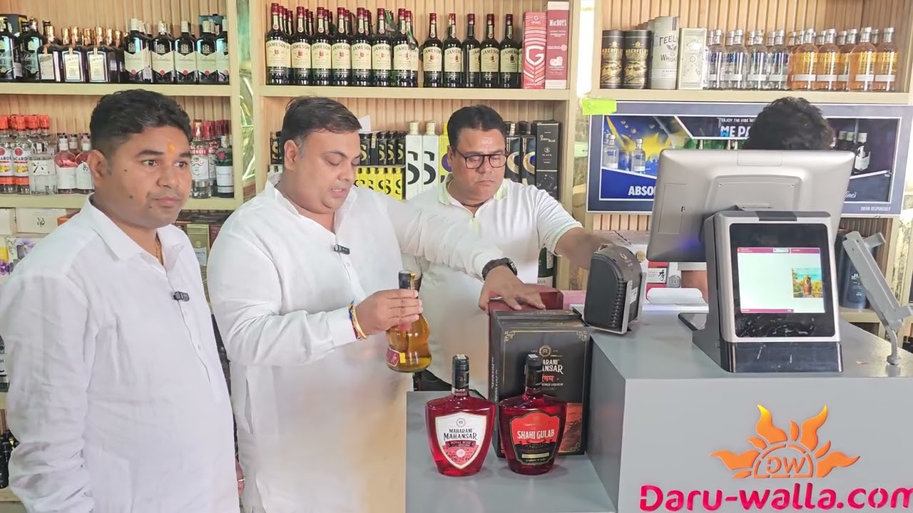 Rajasthan heritage collection daruwalla.com wine store in udaipur. Call us 94140-28583. Shahi gulab 