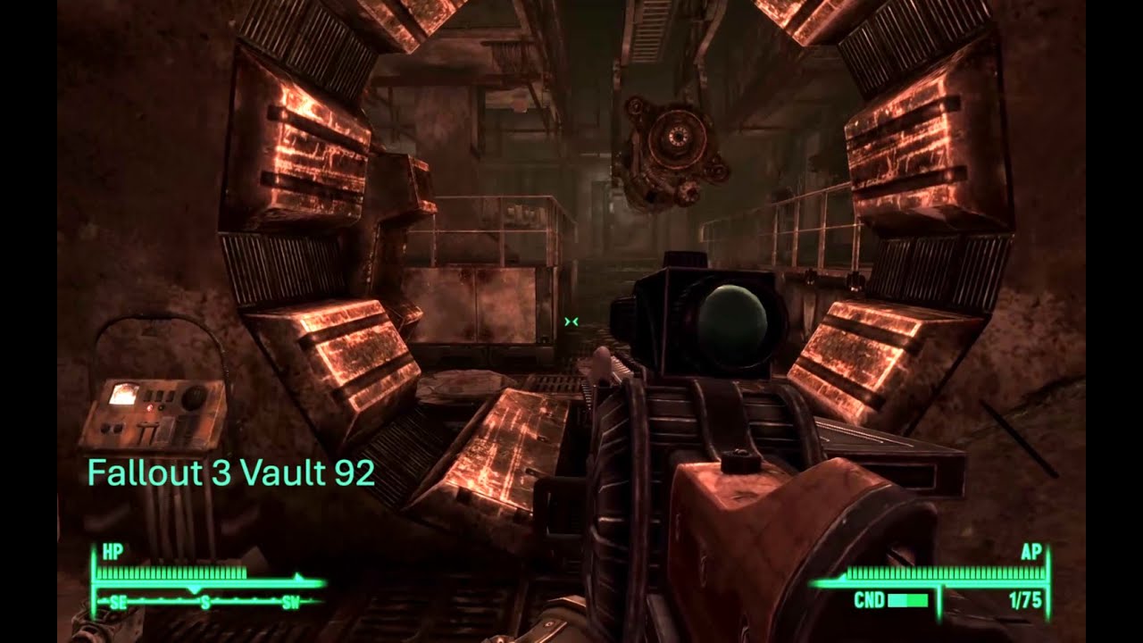 Fallout 3 Vault 92 @gamingmode-12 #fallout3 #fallout #gamingreels
