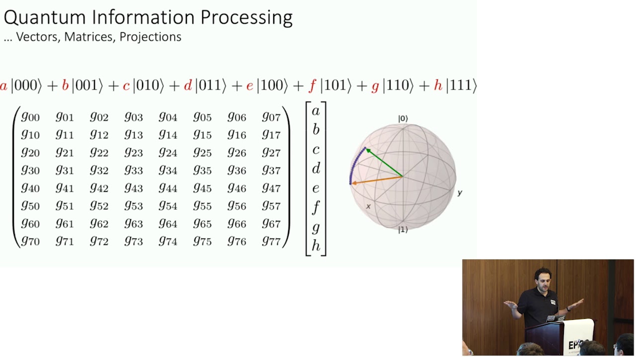 Quantum Information and Quantum Programming (Ali Javadi-Abhari, ISCA 2018)