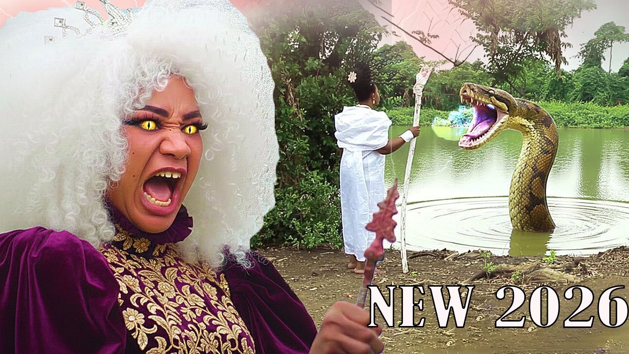 This Horror Story Of A Furious River Goddess Will Give You Goosebumps - Ola Daniels| Nigerian Movies