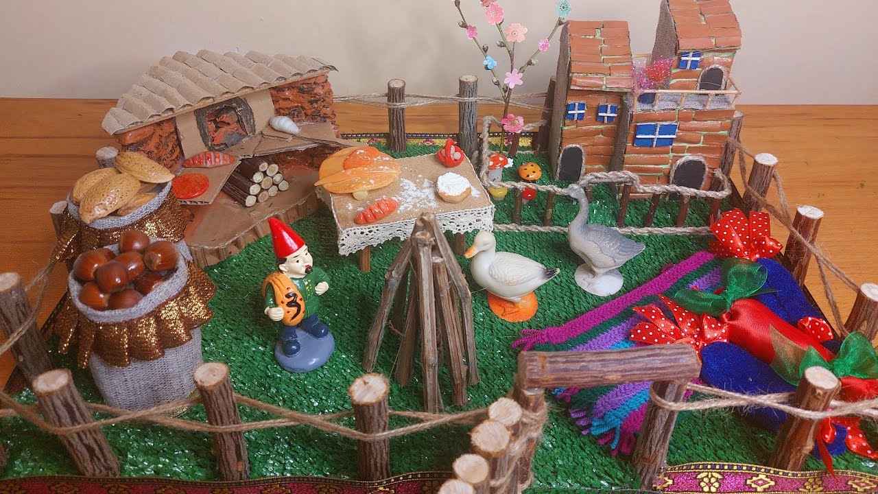 Novruz xonçası hazırlamaq/ Novruz xonçası