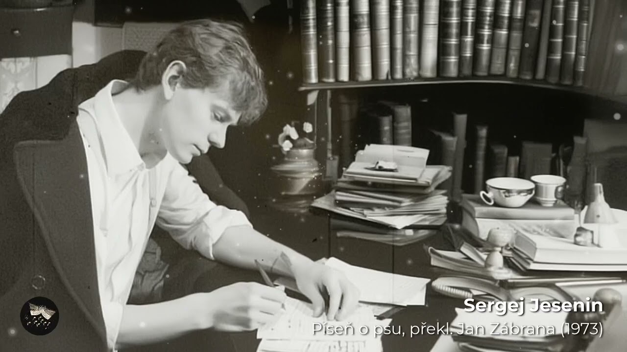 SERGEJ JESENIN - PÍSEŇ O PSU (PŘEKL. JAN ZÁBRANA, 1973)