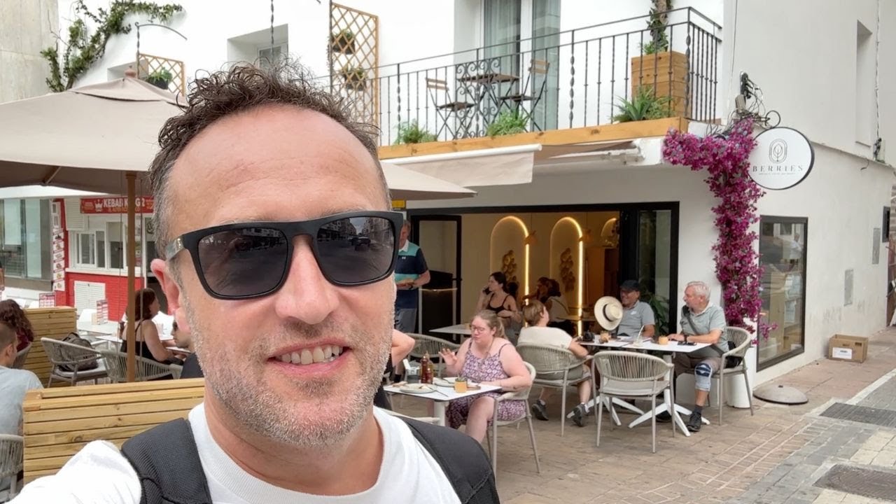 Berries Cafe, Estepona - The Best Coffee in Estepona?