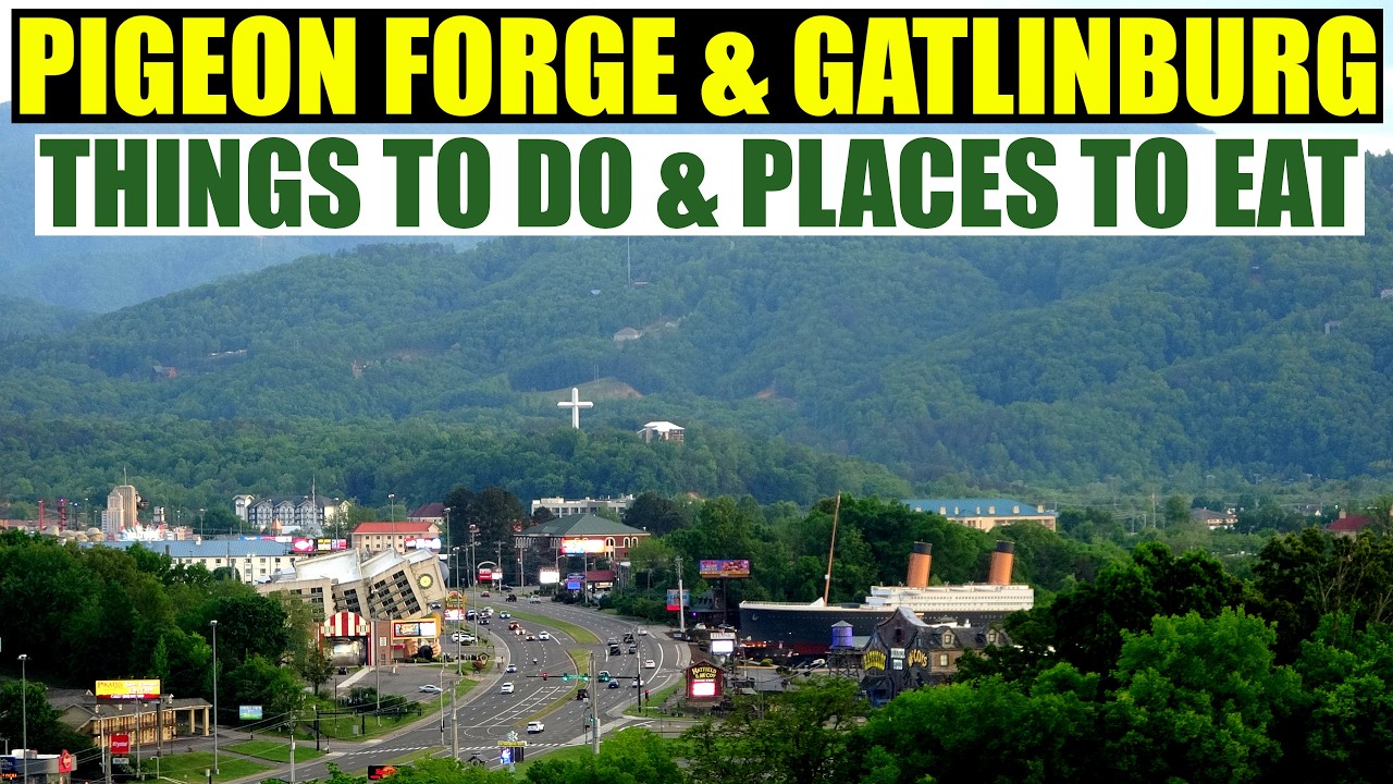 Pigeon Forge & Gatlinburg Tennessee Trip Vlog (Things To Do, Places To Eat & Drink)