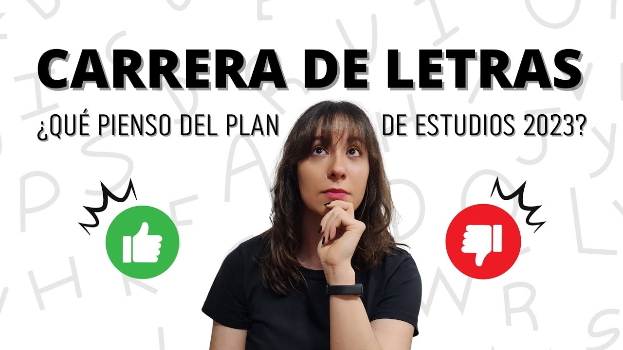 Analizo el nuevo plan de estudios de Letras UBA / Video polémico / Eterna Lectura