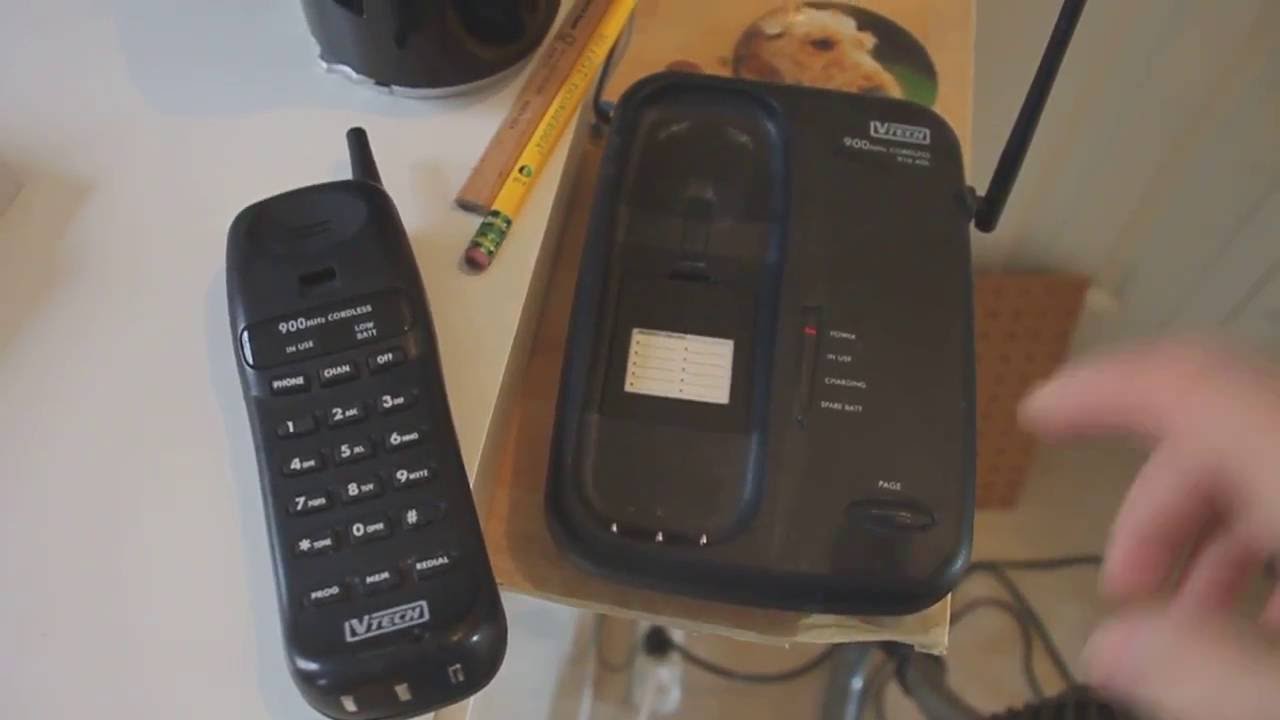 Vtech 910 ADL | Find Handset Demonstration
