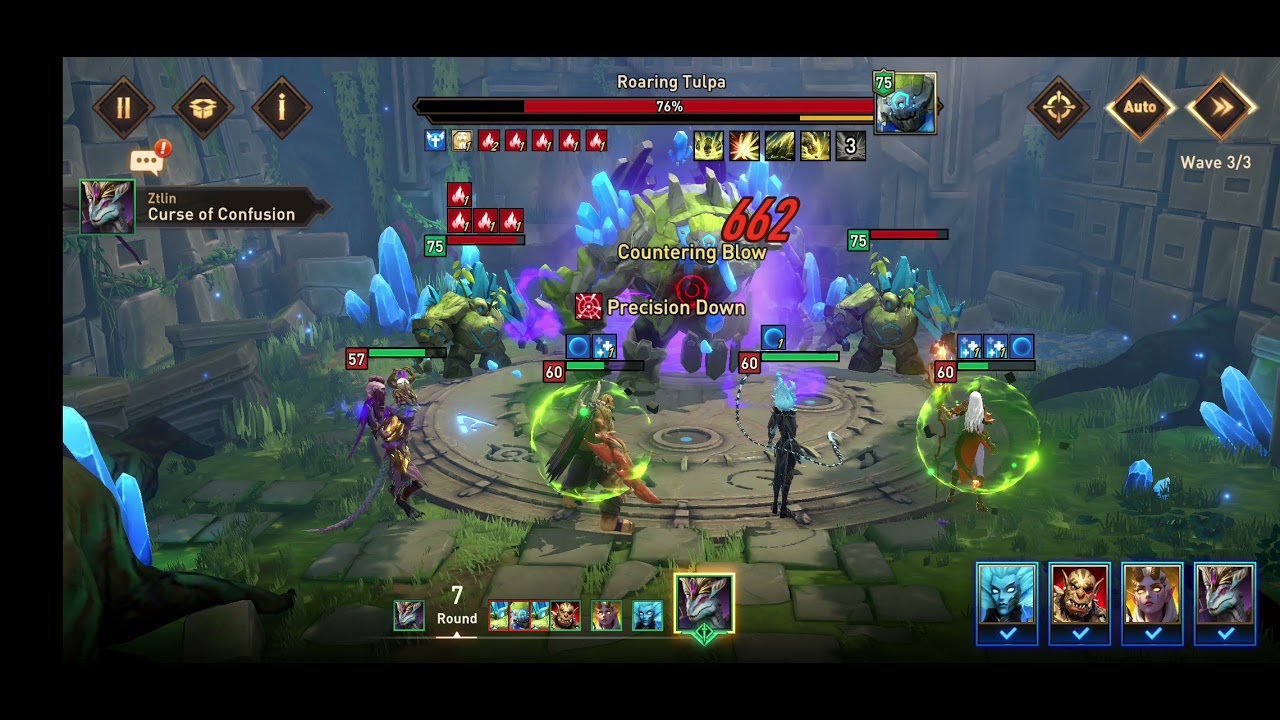 Tulpa 12 : Orahk, Azrina, Siress et Ztlin (mvp) en 4min.