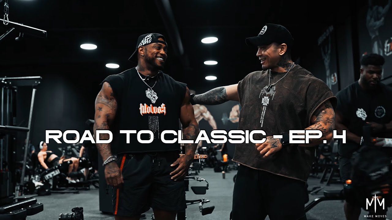 Classic Moves Ep. 4 - BACK AND BICEPS w/ Brandon Hendrickson 3x Mr. ⭕️