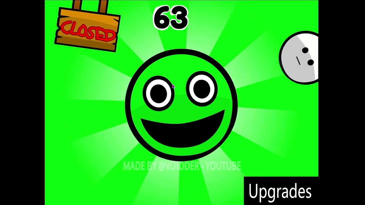 Ik speelde The Funclicker....