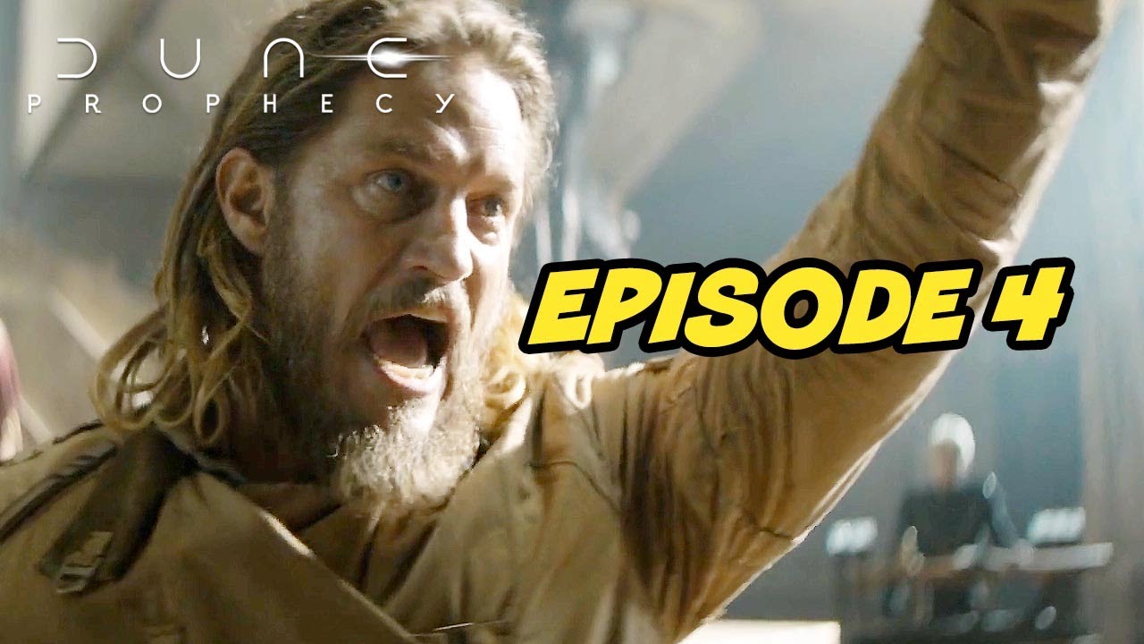 DUNE PROPHECY EPISODE 4 Breakdown, Easter Eggs & Ending Explained