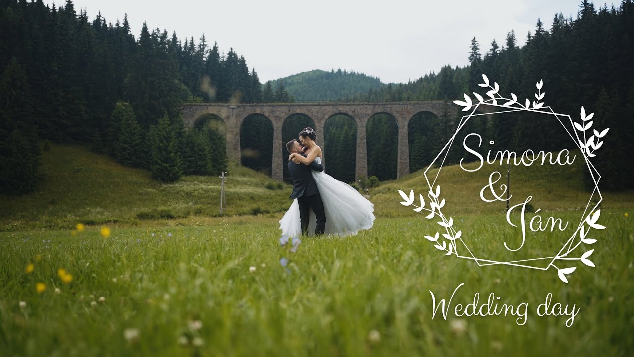 Simona a Ján - Wedding highlights