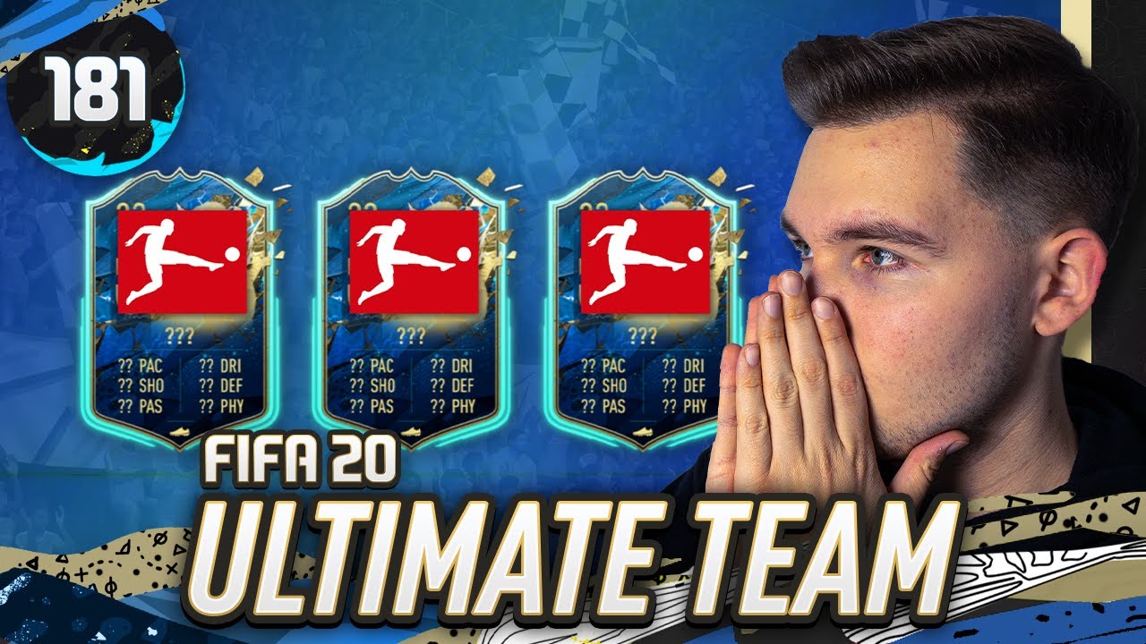 Nagrody z BUNDESLIGI! - FIFA 20 Ultimate Team [#181]