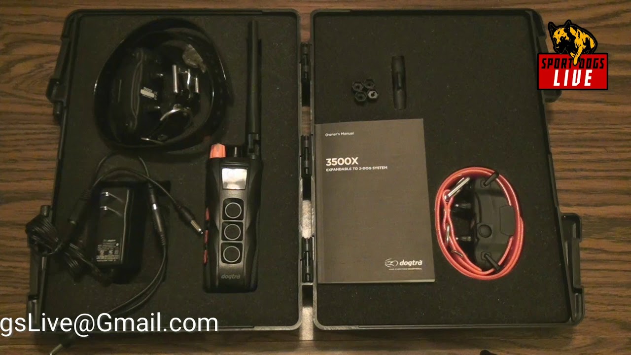 Dogtra 3502X Raffle Demo