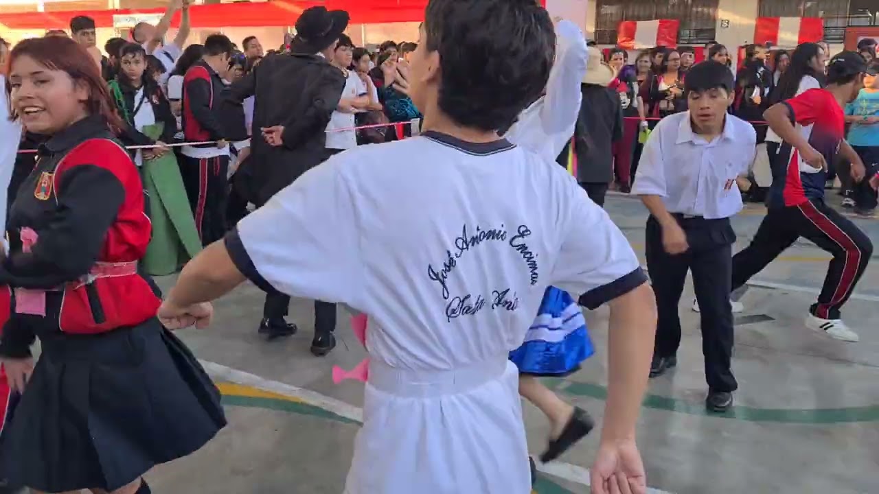 Bailetón por nuestro aniversario patrio 2023