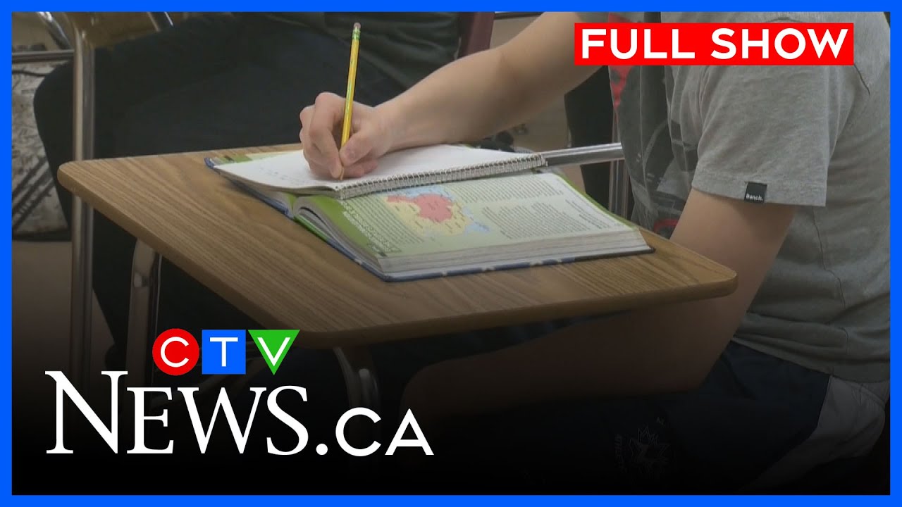 Alberta to screen students for math, reading issues | CTV News Edmonton at 
