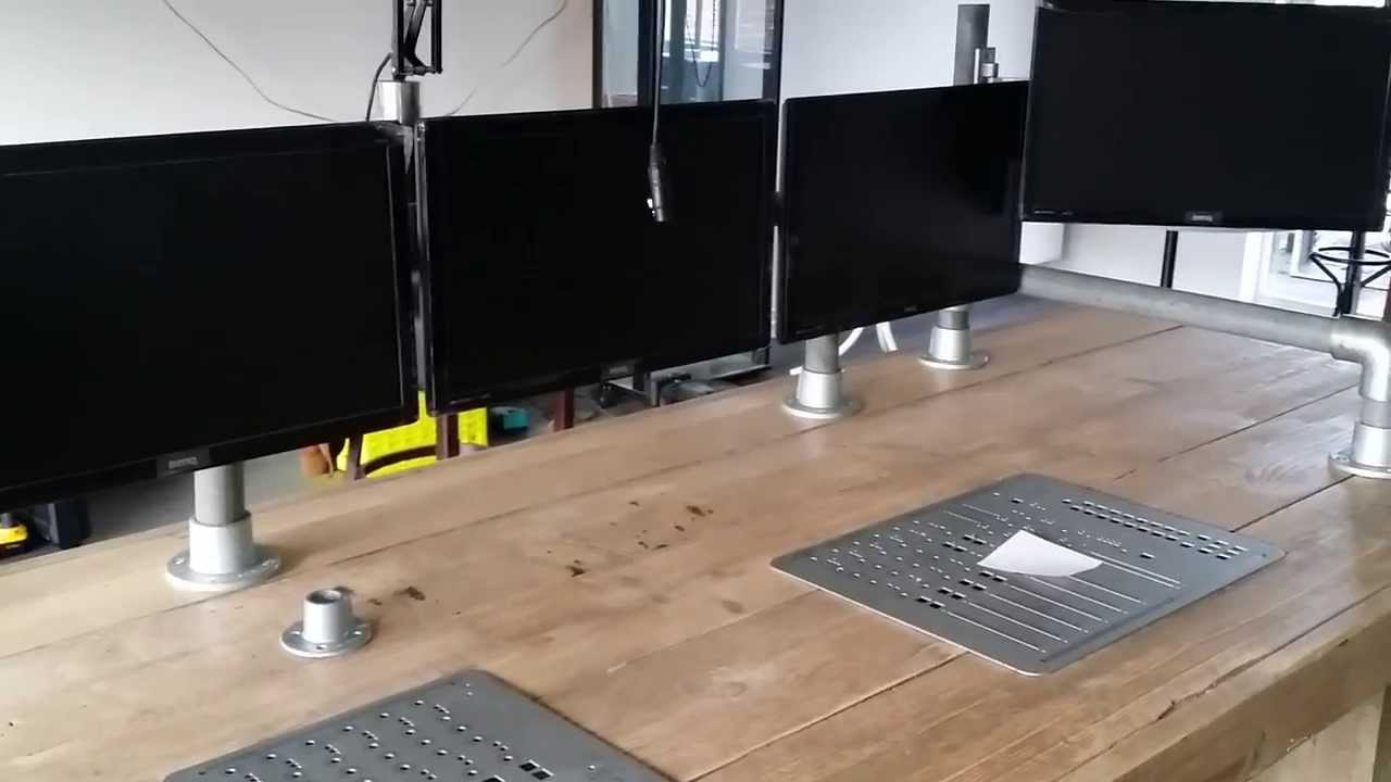 Bouw studio Maaslandradio 140214