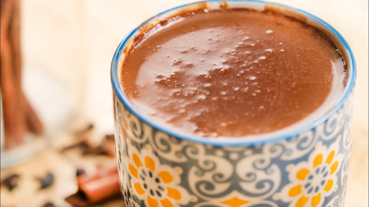 Hot Chocolate Mexican recipe - Mexican Spiced Hot Chocolate - Mexican Hot Chocolate Drink
