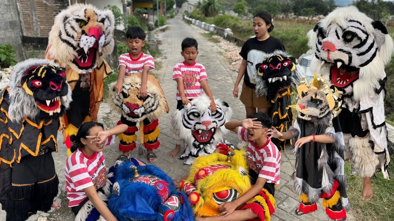 Drama pendek | INI KAN LOMBA BARONGAN !! KOK VINIX SAMA SAVA BAWA BARONGSAI SIH ??