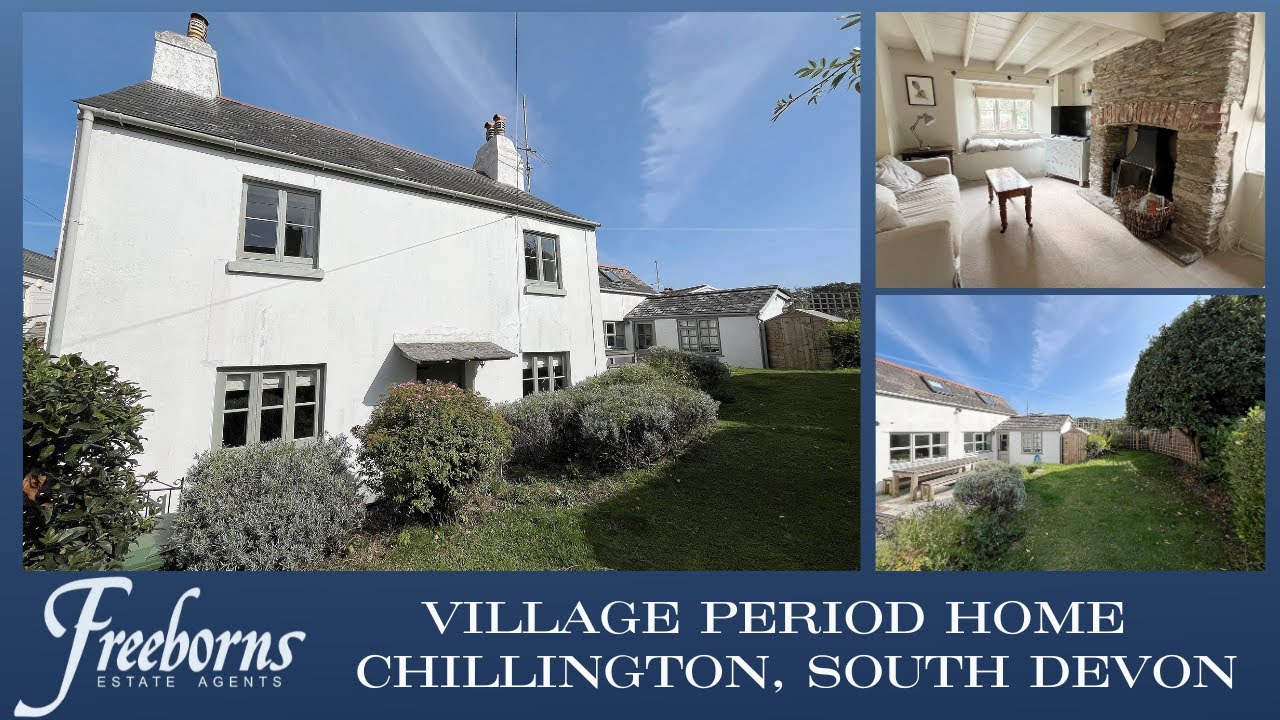 Period Home In Quintessential South Hams Village - Ideal Holiday Let - Join Us For The Tour!