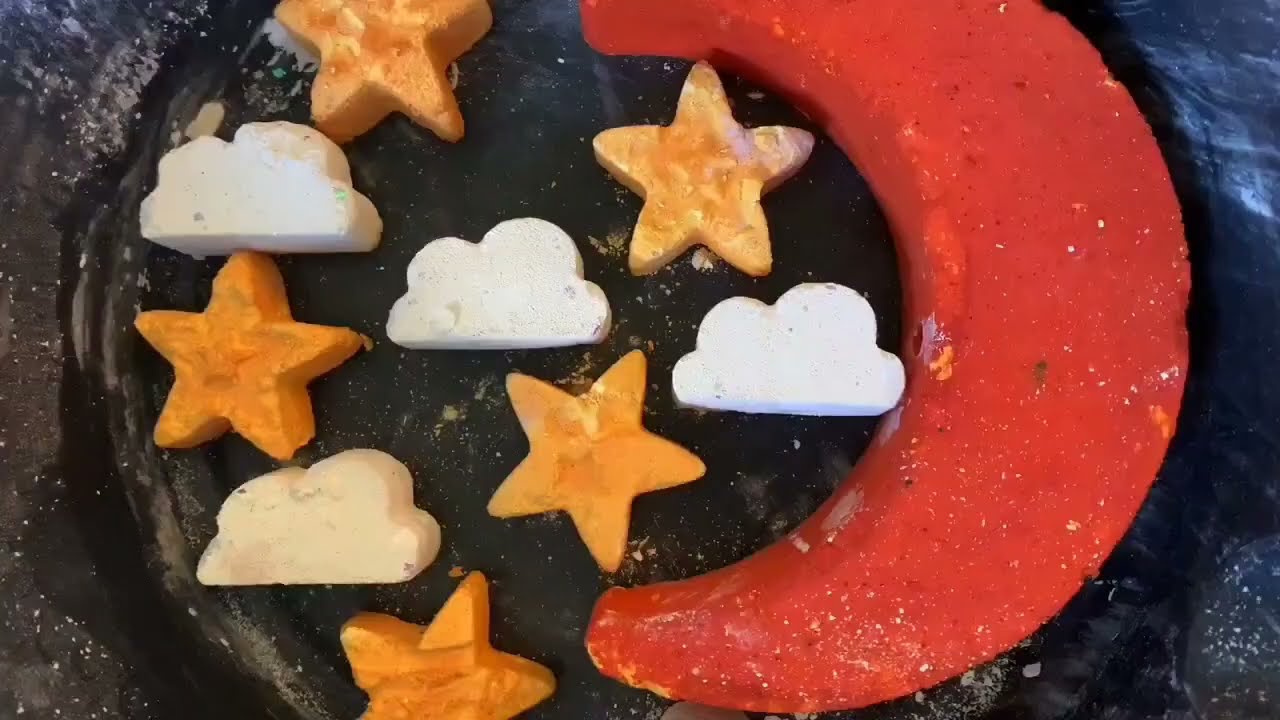 Soft Powdery Reforms  | Oddly Satisfying Asmr