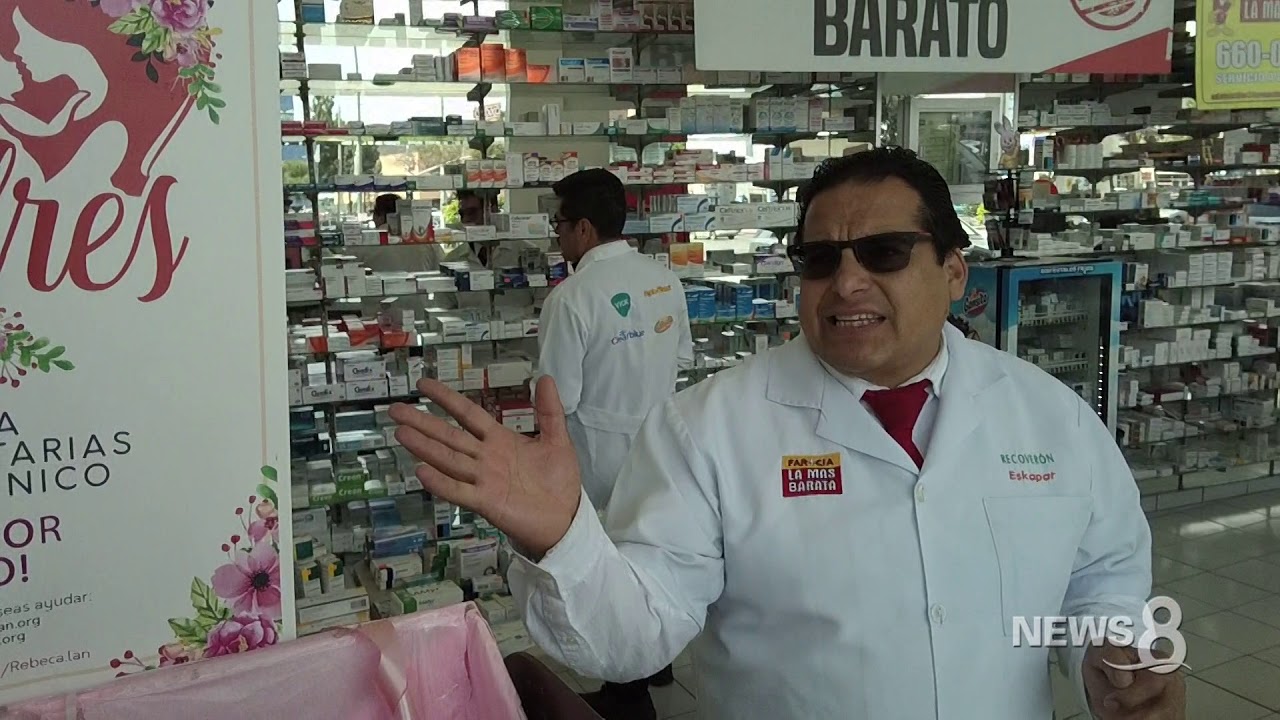 Beyond the Border: Americans find lower prices on prescription drugs in Tijuana