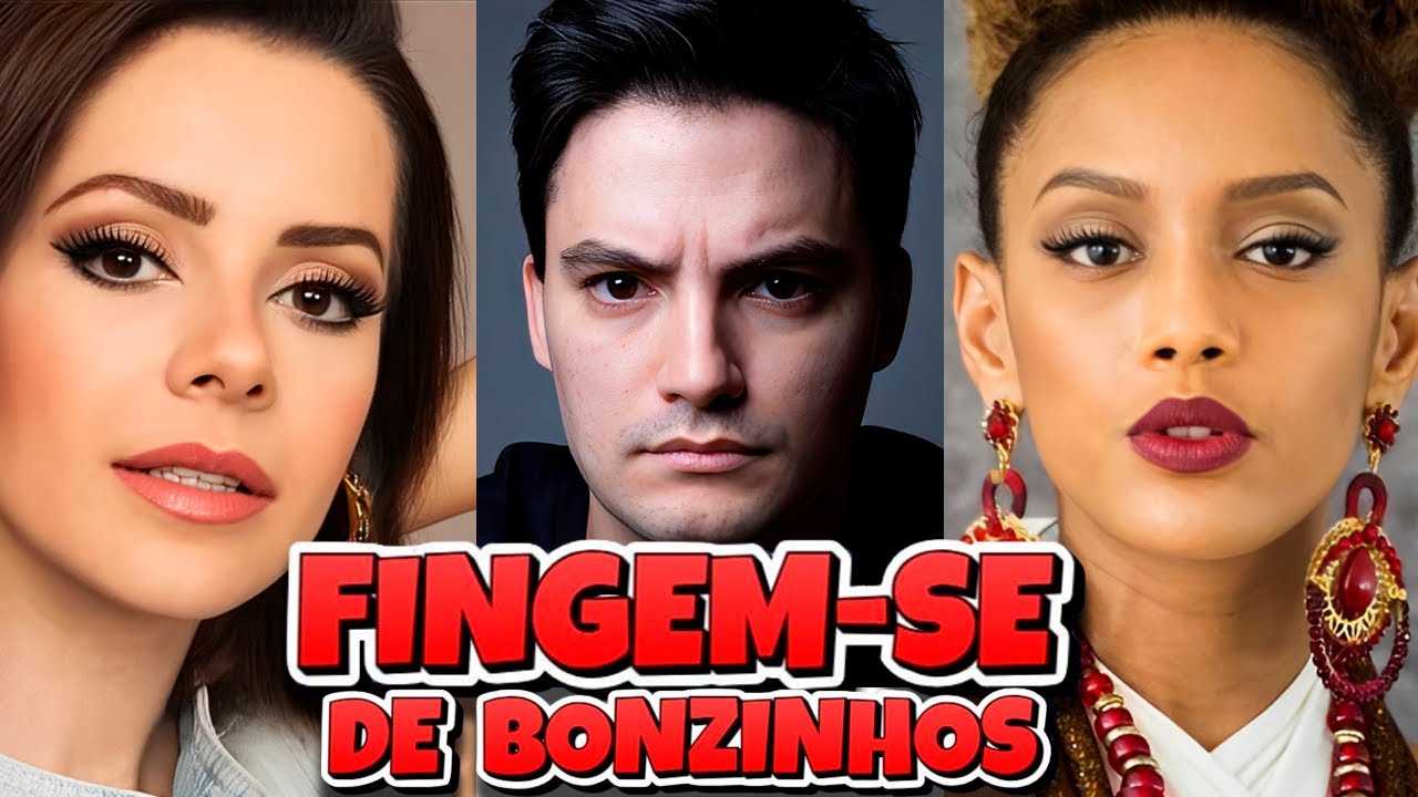 FAMOSOS QUE FINGEM-SE DE BONZINHOS