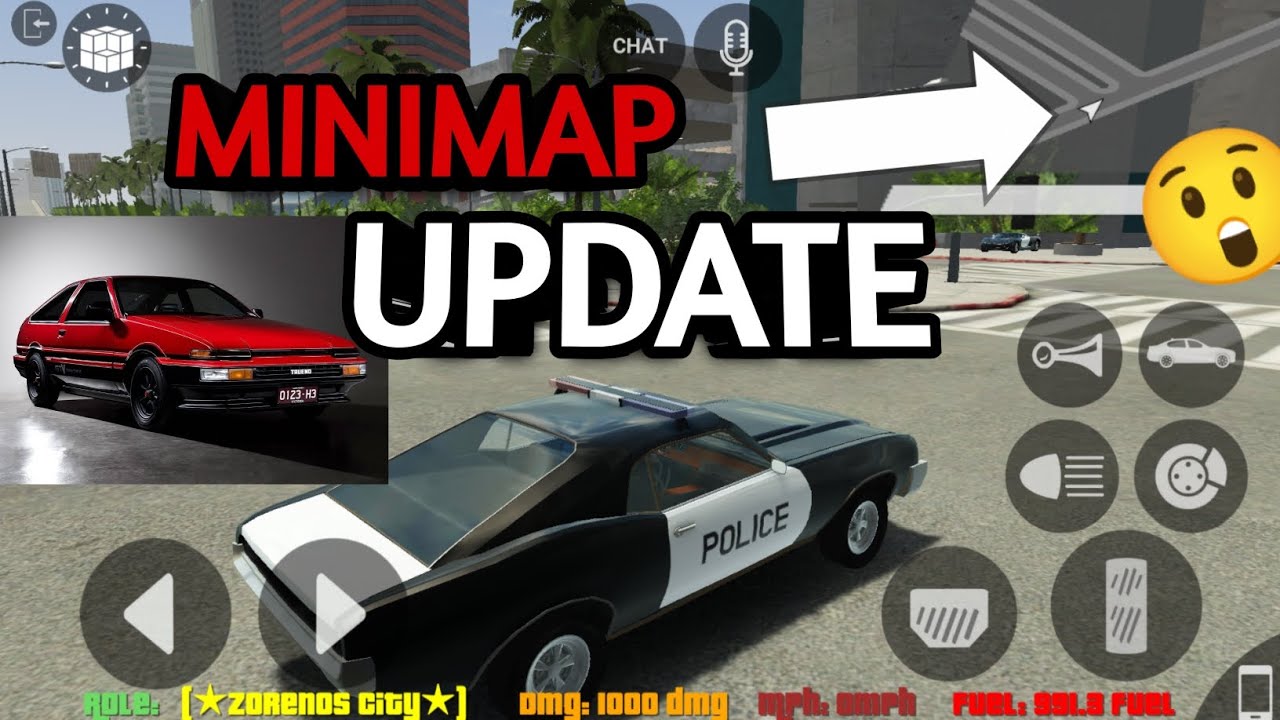 FIRST LOOK at LAC NEW Minimap! | Los Angeles Crimes 1.9.3 Update Released date