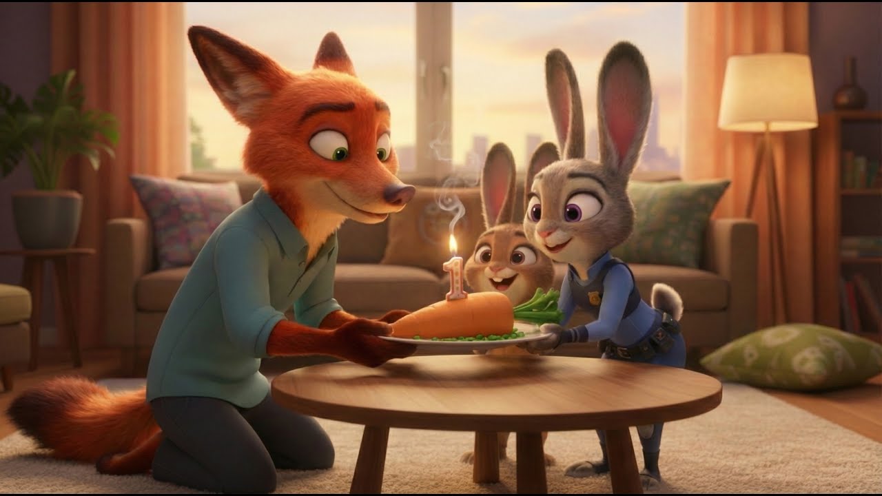 Zootopia 2  | Judy Hopps Nick Wilde - A Special Birthday for Judy and Nick’s Child