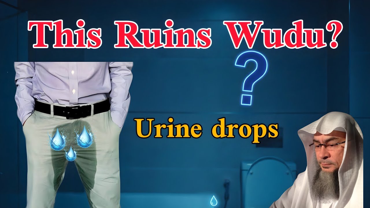Urine drops after making wudu (ablution) | How to pray? 