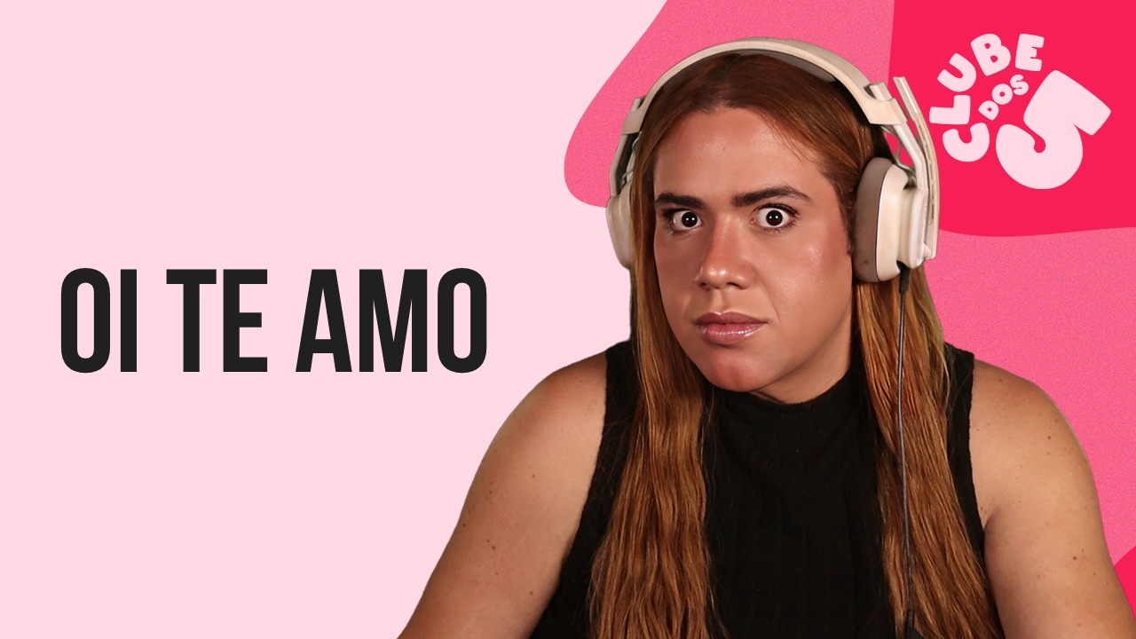 PRAZER, EU TE AMO