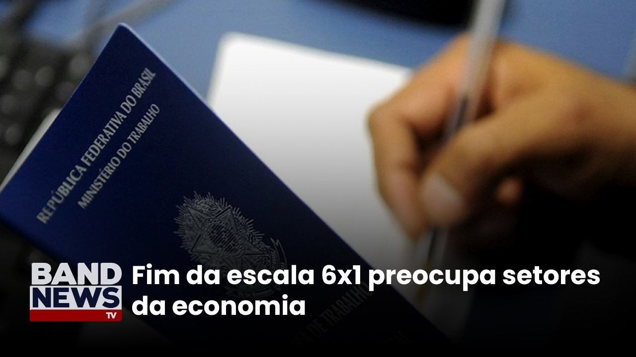 Discussão sobre fim da escala 6x1 voltam depois do carnaval | BandNews TV