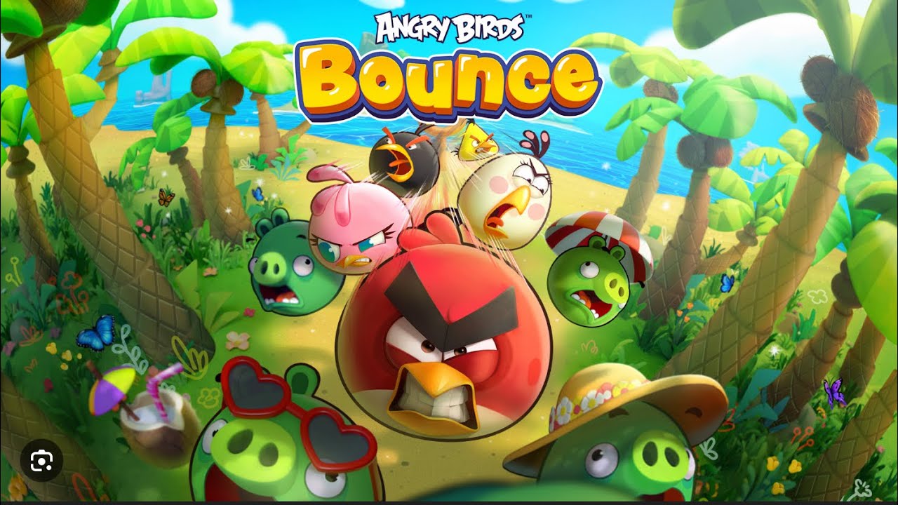 Angry Birds Bounce part 10/  #games #trending#viral #youtubevideo #angrybirdsbounce#youtubegaming 
