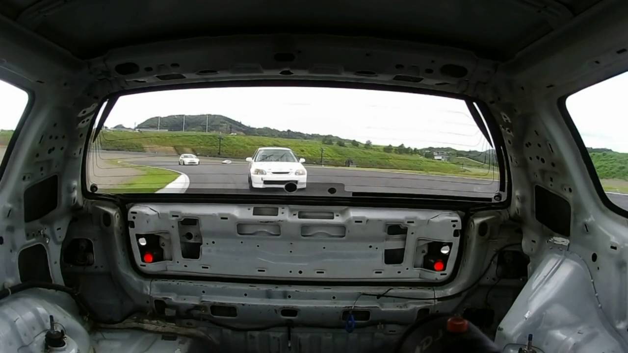 2016 もてチャンRd.4 もてぎシビック #19　リアカメラ　★レジェンドと私★