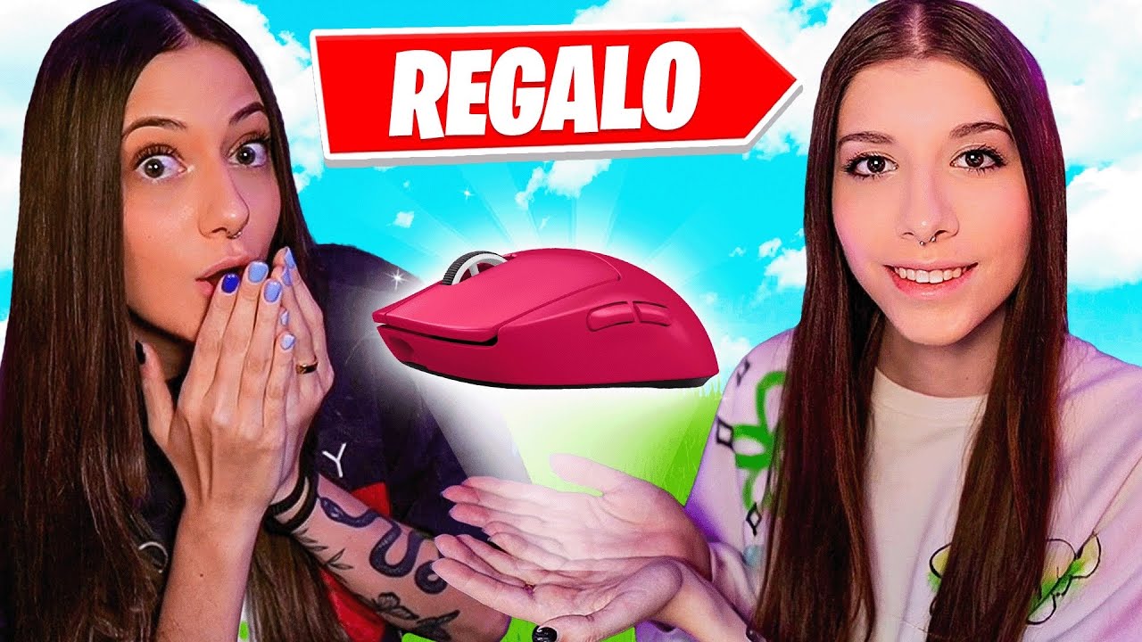 KROATOMIST MI REGALA il MIGLIOR MOUSE da GAMING e SPACCO TUTTO 😍 FORTNITE ITA