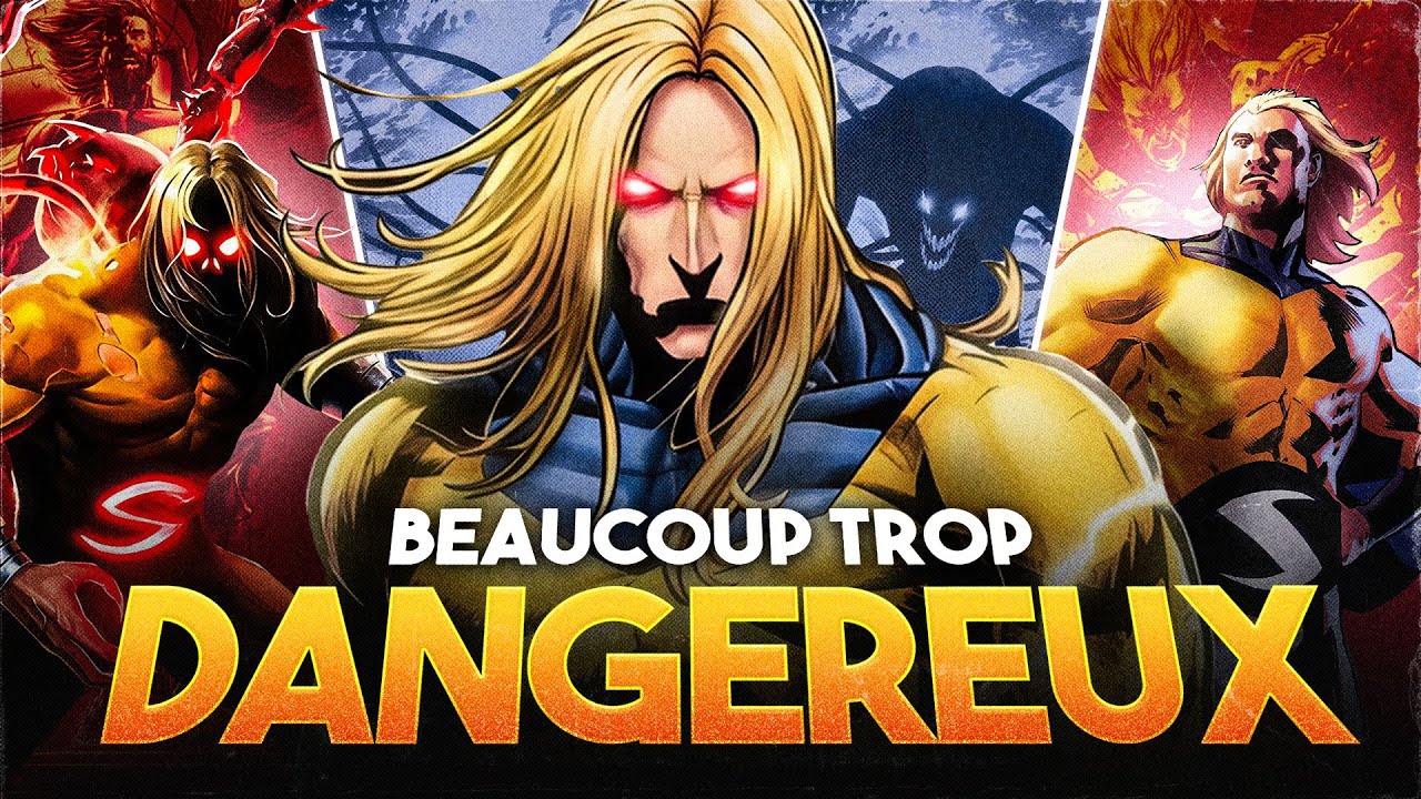 Pourquoi SENTRY est BEAUCOUP TROP DANGEREUX pour l’UNIVERS MARVEL ?!