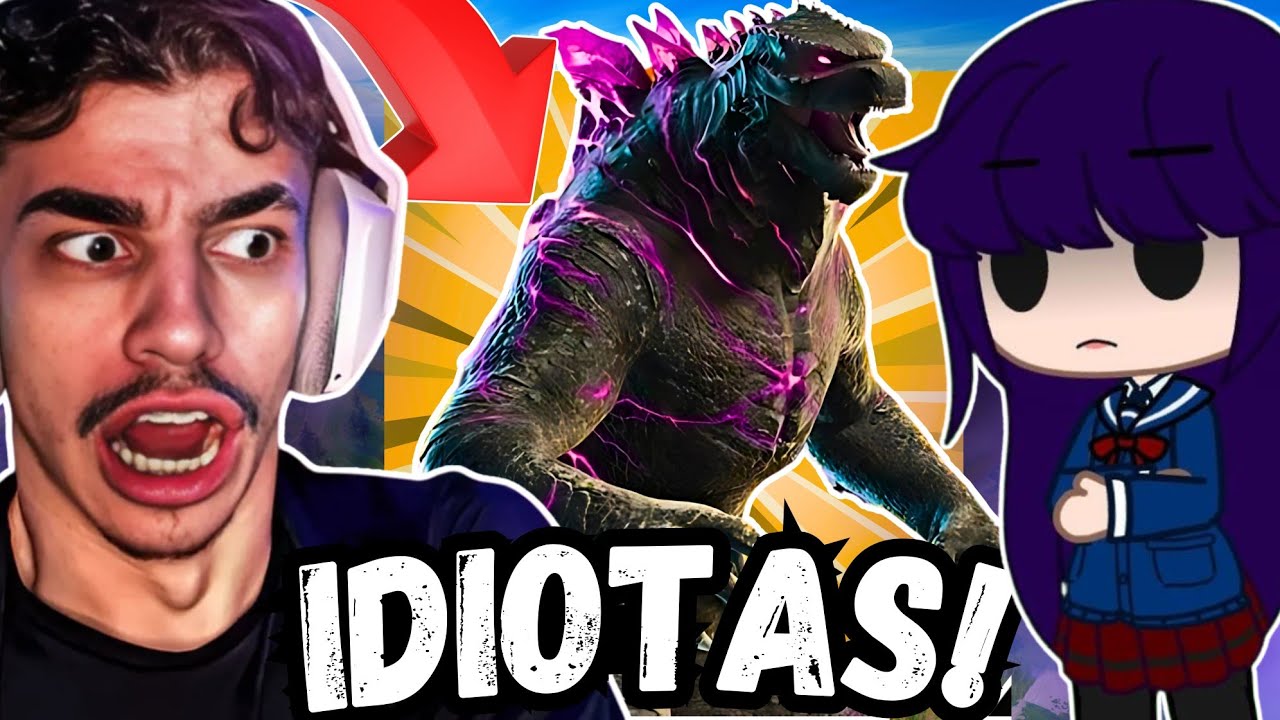 Gacha Komi San React a Tadano as Bisteconee + Godzilla (Part 3)