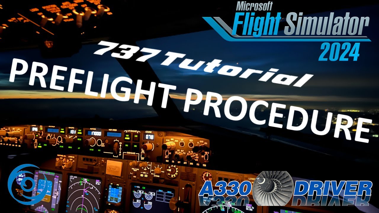 PMDG 737 Virtual Type Rating 5: Flight Deck Setup | Real 737 Pilot