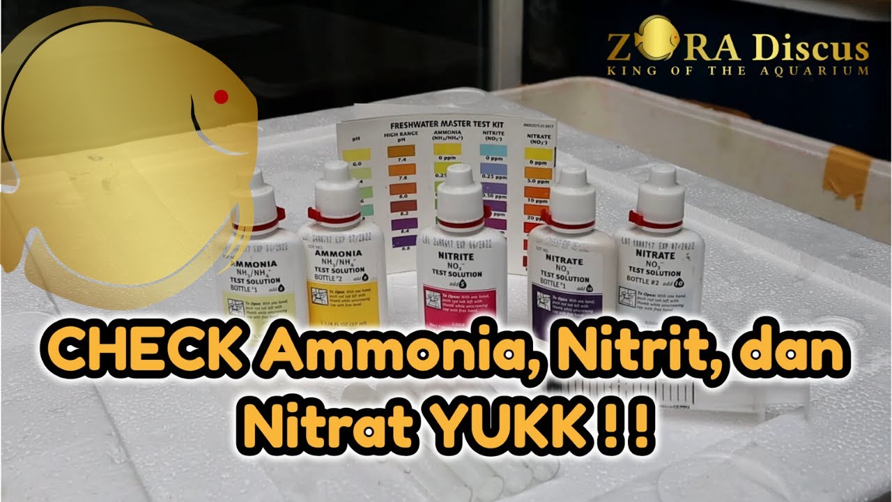 PENTINGNYA MENGUKUR AMMONIA, NITRIT, dan NITRAT